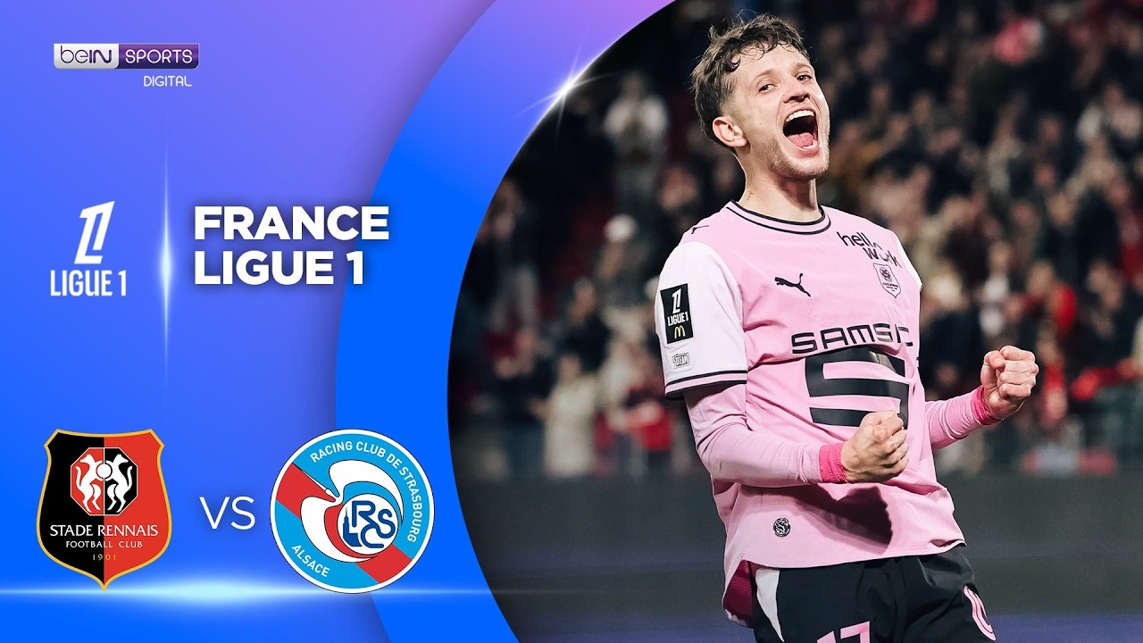 Stade Rennes vs Strasbourg | HIGHLIGHTS Ligue 1 | 10/25/2026 | beIN SPORTS USA