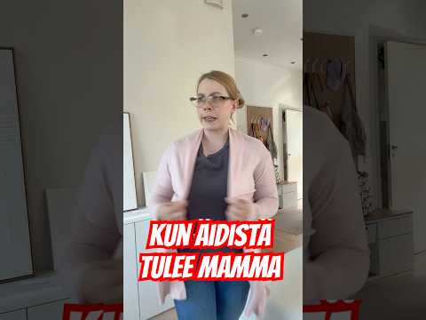 Kenen äiti on tämmönen?🙈🤣