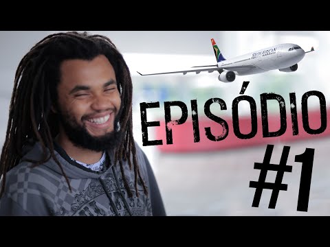 Como fui pra Moçambique? #DoBrasilAMoçambique :: Episódio 1