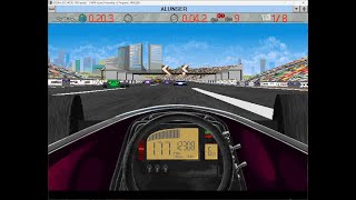 Al Unser, Jr. Arcade Racing for Windows 3.1