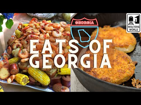 The Eats of Georgia - It's more than BBQ, Peaches, & Peanuts!