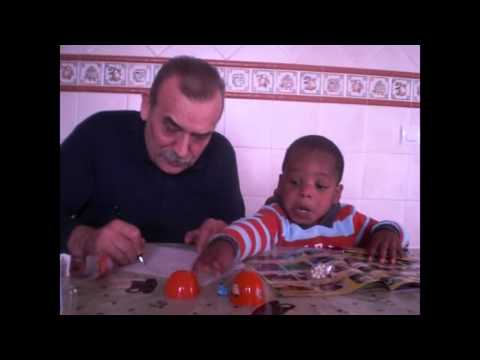 Carta a los Reyes Magos-UN NIÑO FELIZ CON SU ABUELO