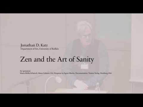 Symposium "Response to Agnes Martin" [Video 04: Jonathan D. Katz]