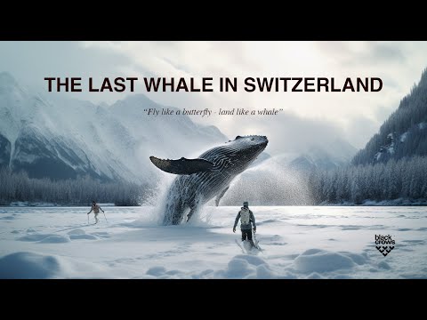 We skied with the whale (and scored the best snow in the steepest Swiss mountains)