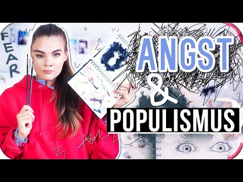 Speeddrawing #2 - Angst und Populismus // I'mJette