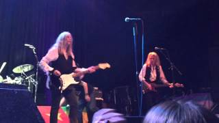 Patti Smith Reads Howl and Sings My Generation at The Fillmore