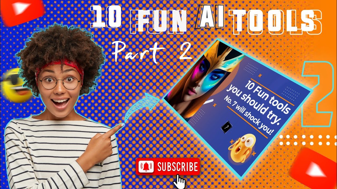 10 Fun AI Tools You Need To Try Now - Unbelievable Capabilities!