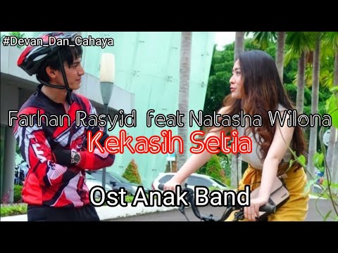 Kekasih Setia - Anandito feat Ashira Zamita (Official Lyrics Video) | Lagu Ost Anak Band Sctv