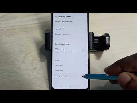 How to Fix Network Problem in OPPO Reno 5 Pro | How to Reset Network Settings in OPPO