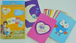 Giggle and Hoot Pairs Card Game - Giggle and Hoot Toys