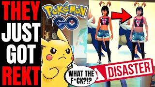 Pokemon Go Gets DESTROYED By Fans After Making In Game Avatars Androgenous | More Woke DEI Bullsh*t!