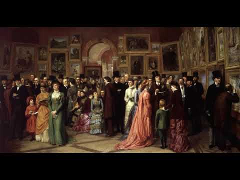 Modest Mussorgsky - Pictures at an Exhibition, 1  Promenade for String Quartet
