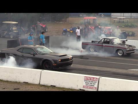 Built vs bought drag racing