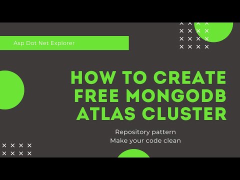 How to create Free MongoDB Atlas Cluster | MongoDB Cloud