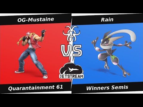 Quarantainment 61 Winners Semis - OG-Mustaine (Terry) Vs Rain (Greninja) - SSBU
