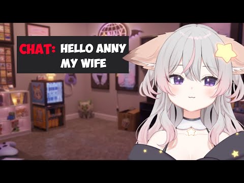 "Hello Anny My Wife"