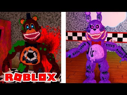 Becoming Twisted Freddy And Twisted Bonnie In Roblox The - toy bonnie roblox