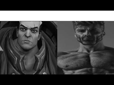 GIGACHAD VS DARIUS