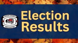 Kitsap Results -  General Election 2025