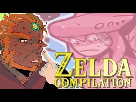 Zelda Compilation (Zelda Comic Dub ft. Vade)