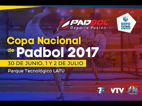 Copa Nacional de Padbol 2017 – Uruguay