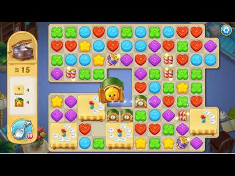 Matchington Mansion Level 1250 - No Boosters