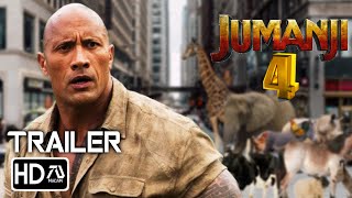 JUMANJI 4: THE FINAL LEVEL (HD) Trailer #2 - Dwayne Johnson, Kevin Hart, Karen Gillan (Fan Made)