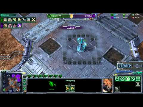 Titan (P) vs LZ (Z) - G1 - StarCraft - SC1413