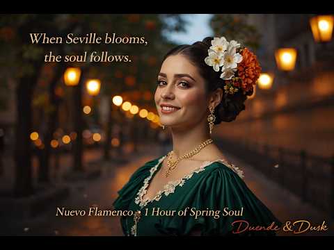 Seville Orange Blossom — Nuevo Flamenco for Warm Spring ...