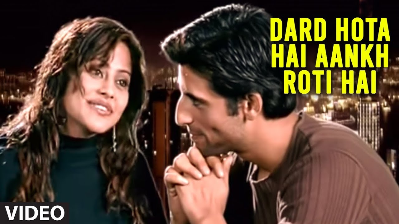 Dard Hota Hai Aankh Roti Hai Lyrics | Kyon Toone Dil Ko Toda (Album) | Raman Kapoor | Satish Sharma