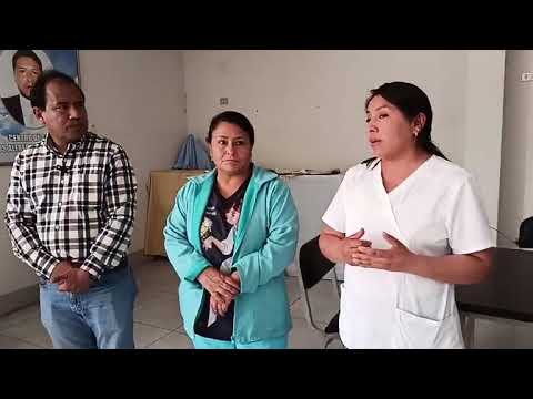 APURIMAC | #EnVivo Desde Abancay, en el Centro de Salud Dr. Carlos Ayestas La Torre Nivel 1-4.