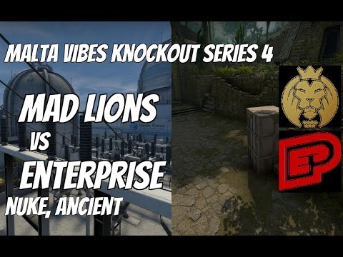 MAD Lions vs Enterprise Highlights /  at Malta Vibes Knockout Series 4