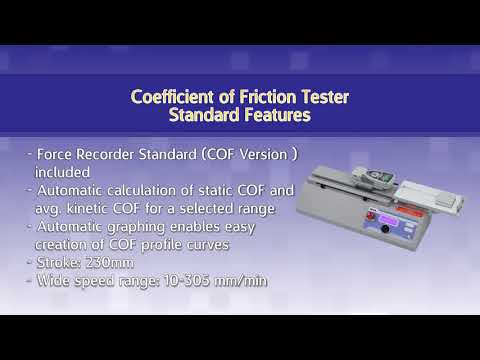 COF Tester