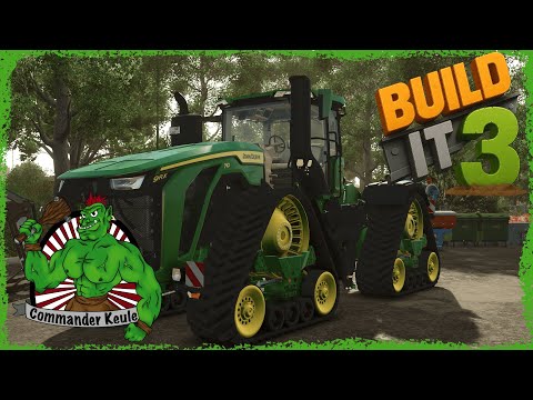 LS25🚜Mein verwöhnter Sohn gibt mein geld aus #56😂Build it 3🏗️
