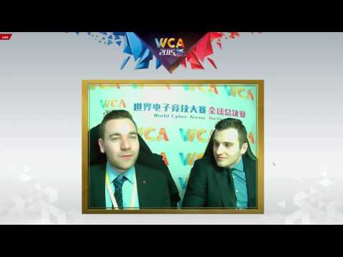 WCA 2015 Groupstage - [N] Moon vs. LawLiet [N]