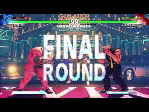 SifuSensei - SFV: This was a good game.