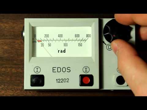 EDOS high range dosimeter presentation