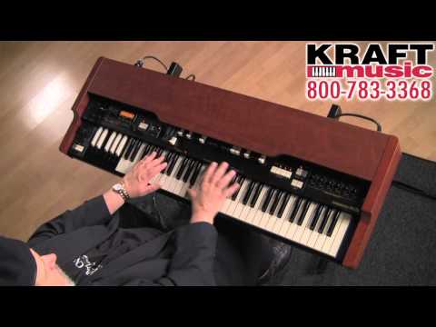 Kraft Music - Hammond XK-3c Organ Performance with Scott May and Christian Cullen