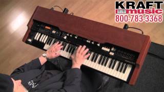 Video thumbnail for Kraft Music - Hammond XK-3c Organ Performance with Scott May and Christian Cullen by Kraft Music