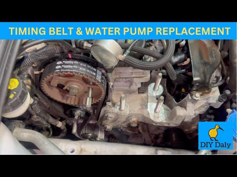 Ford Focus ST 2.0 TDCI Timing belt & Waterpump replacement.. Kuga / Mondeo ETC