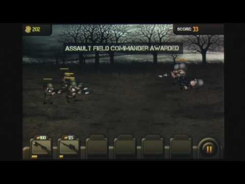 Trenches iPhone Gameplay Video Review - AppSpy.com - YouTube