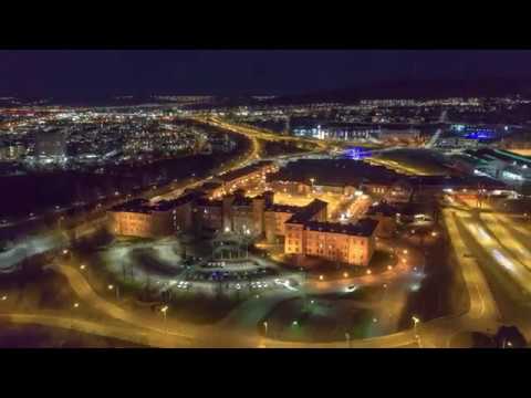 Hyperlapse Jönköping - Sweden [HD]