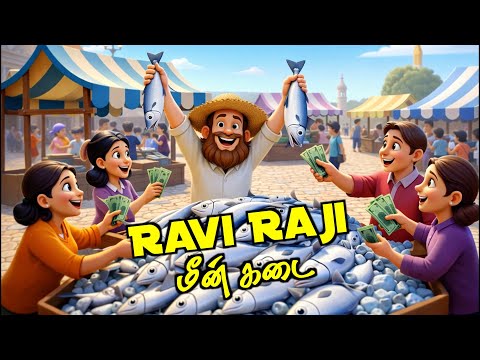 தங்க மீன் கடை | Story Time | Jesus Calls Kids