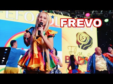 Show Frevo - 17º FEFOSOL – Festival de Folclore de Quinta do Sol - PR