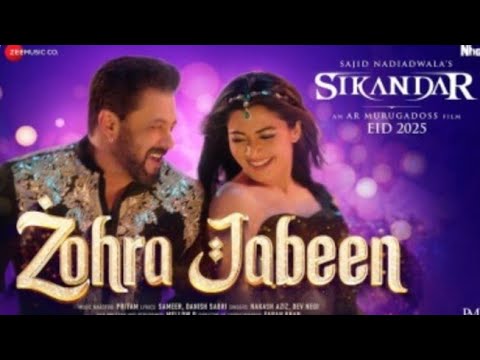 Zohra Zabeen | Sikander | Salman Khan |  Rashmika Mandana