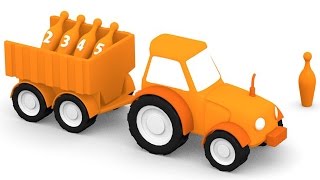 Çizgi Film - Turuncu Büyülü Kemerköprü - Ark