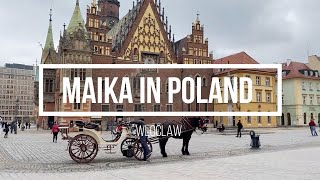 【ポーランド在住】ブロツワフの街をお散歩