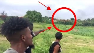 Real T Rex Dinosaur Caught On Camera 2018 in Alive Dinosaurs in Barbados Spotted In Real Life