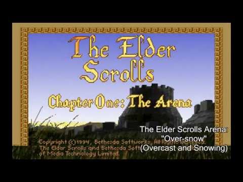 VGM I Like #014 - The Elder Scrolls Arena: Overcast/Snow and Blizzard