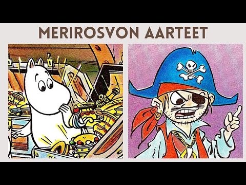 Moomin comic - Pirate's treasures